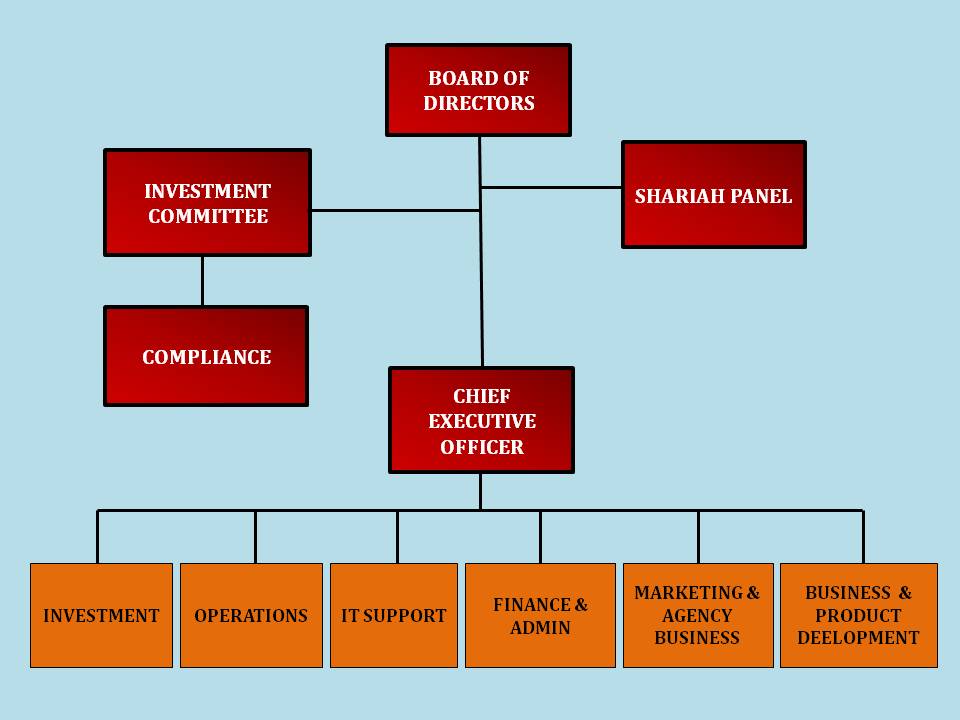 Bank Negara Organization Chart